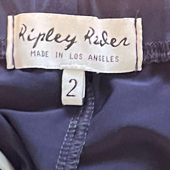 Ripley Rader Navy Backless Halter Jumpsuit Size 2 (Small) - Picture 5 of 10